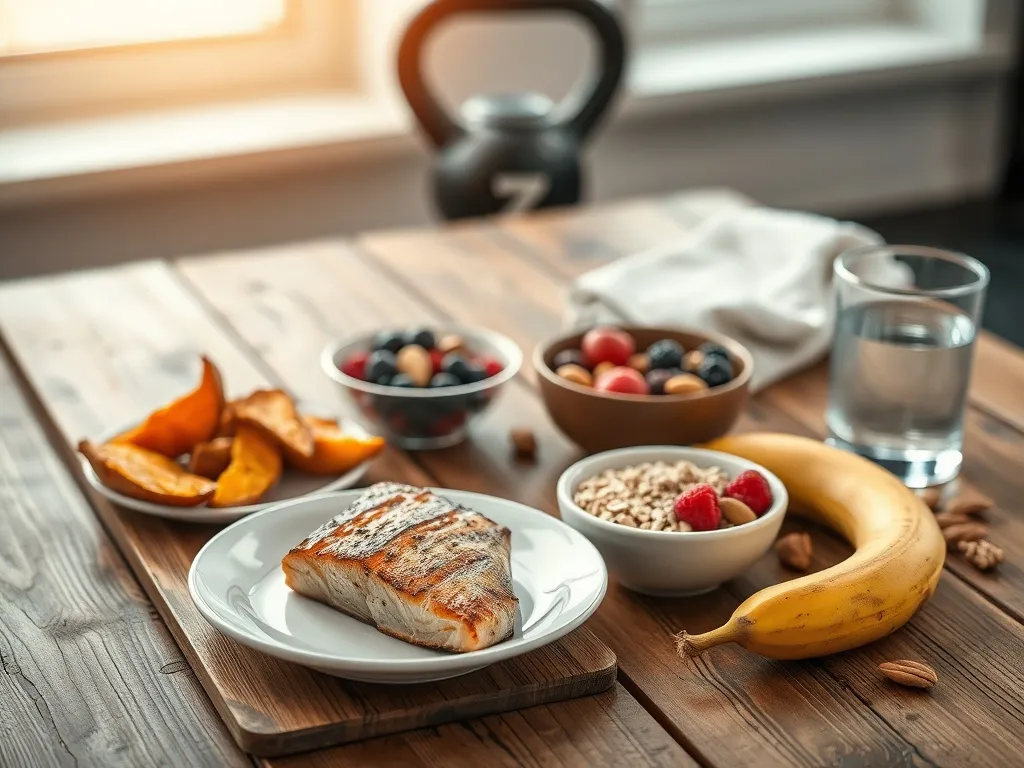 Co jeść na siłę i wytrzymałość?