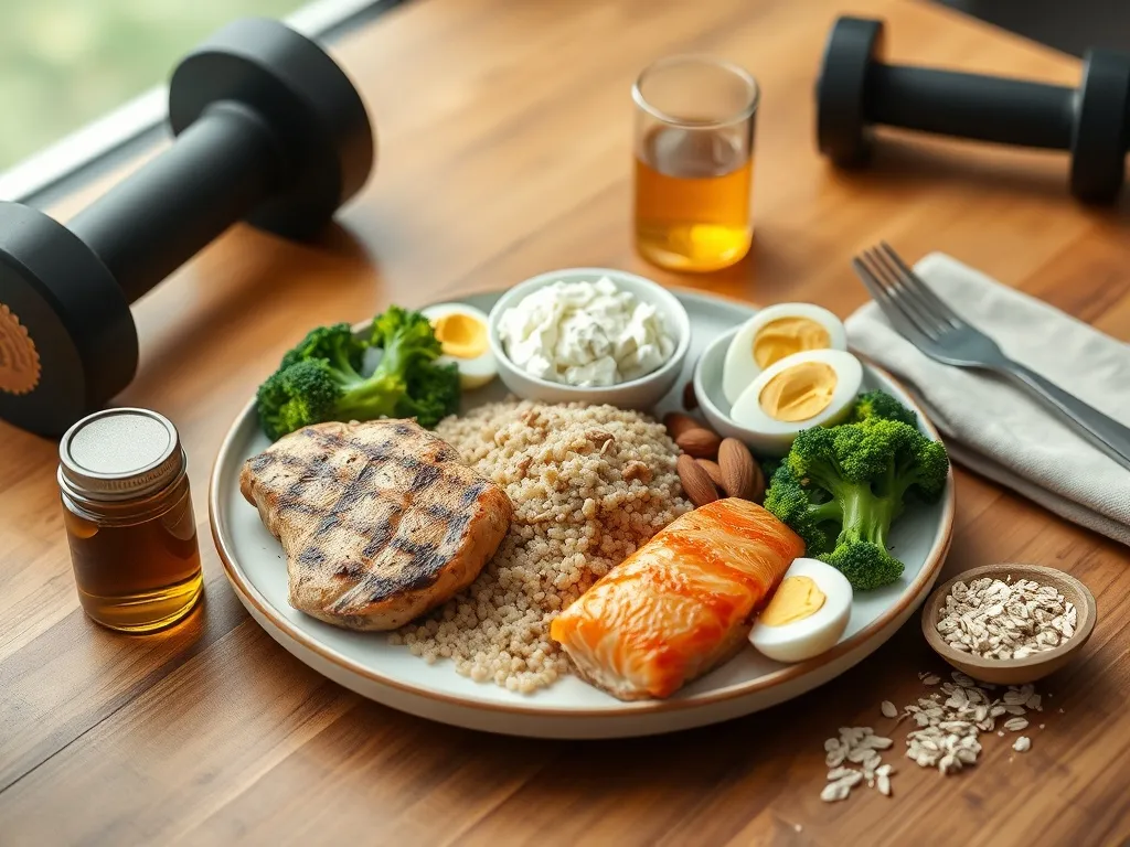 Co jeść, żeby rosły mięśnie, a nie tłuszcz?