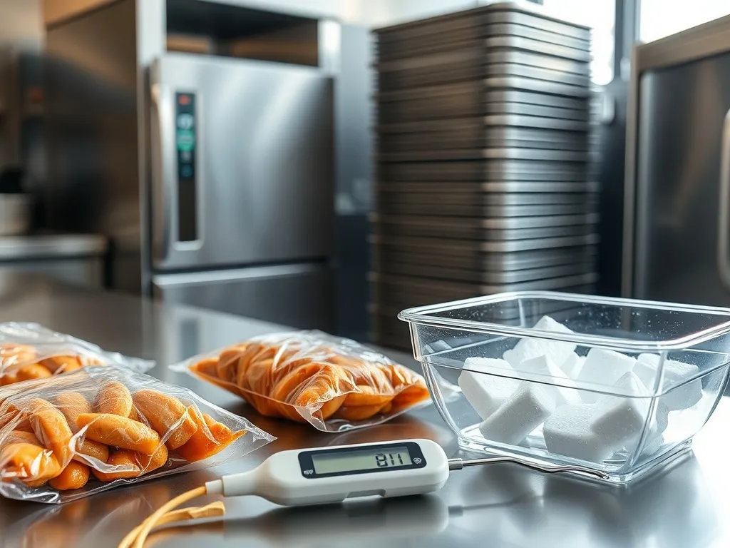 Na czym polega system cook chill?