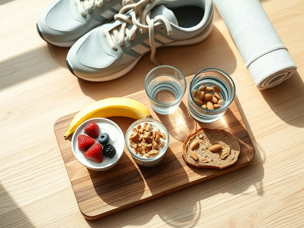 Co zjeść przed treningiem? Szybkie posiłki przed ćwiczeniami