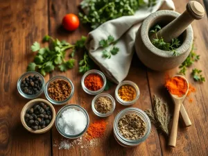 Jakie są najważniejsze przyprawy w kuchni?