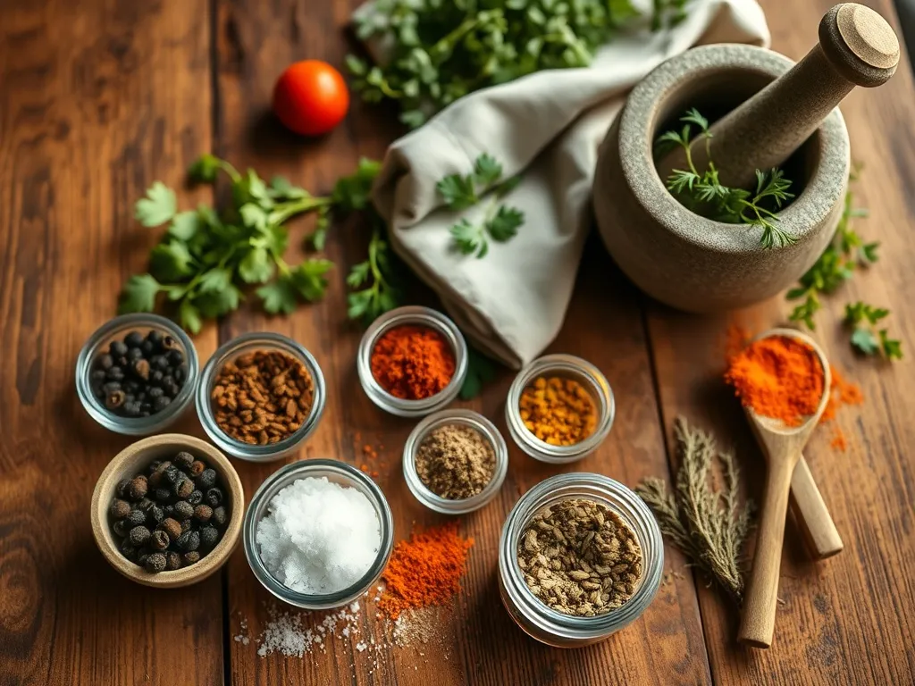 Jakie są najważniejsze przyprawy w kuchni?