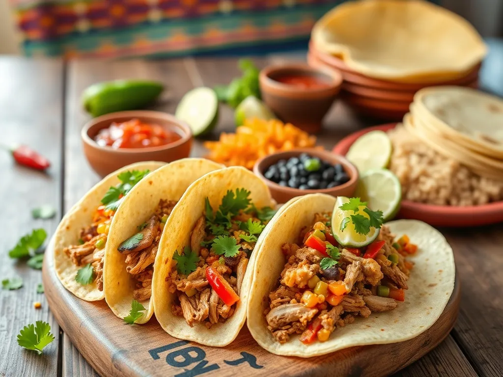 Jakie są typowe potrawy meksykańskie?