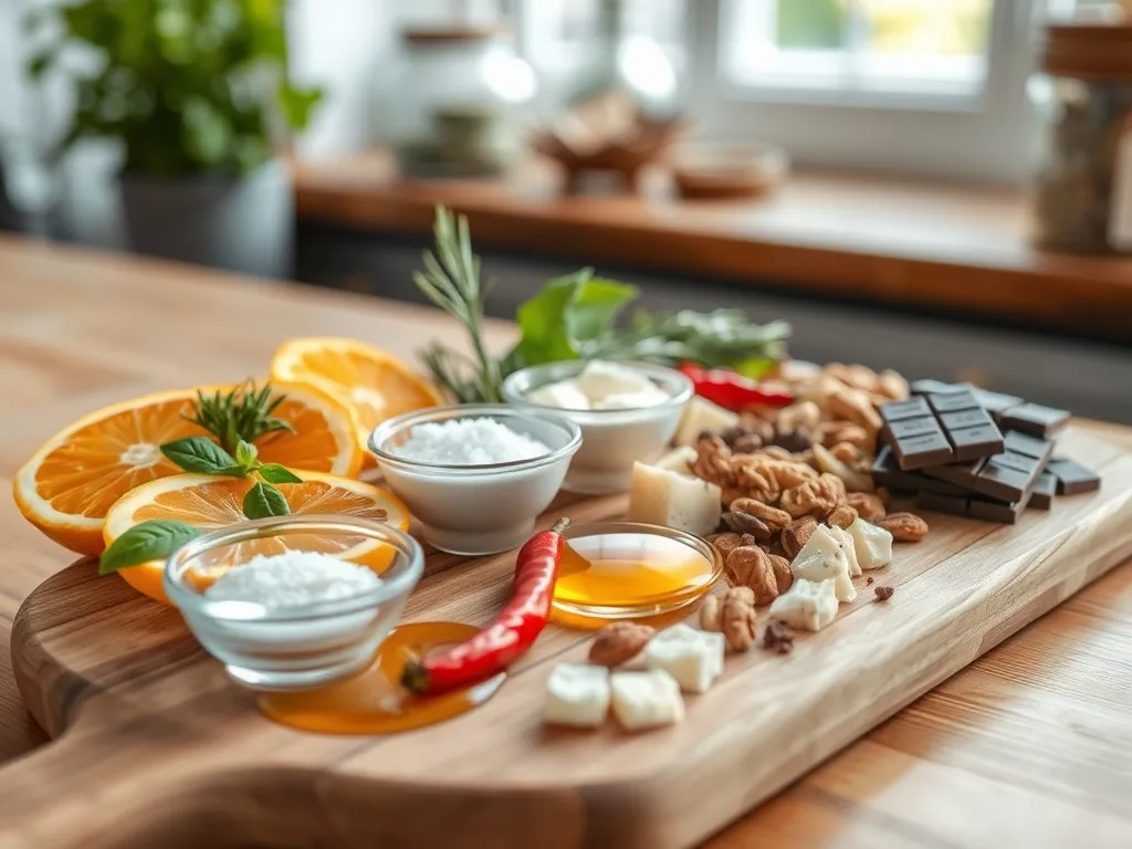 Jak nauczyć się łączyć smaki?