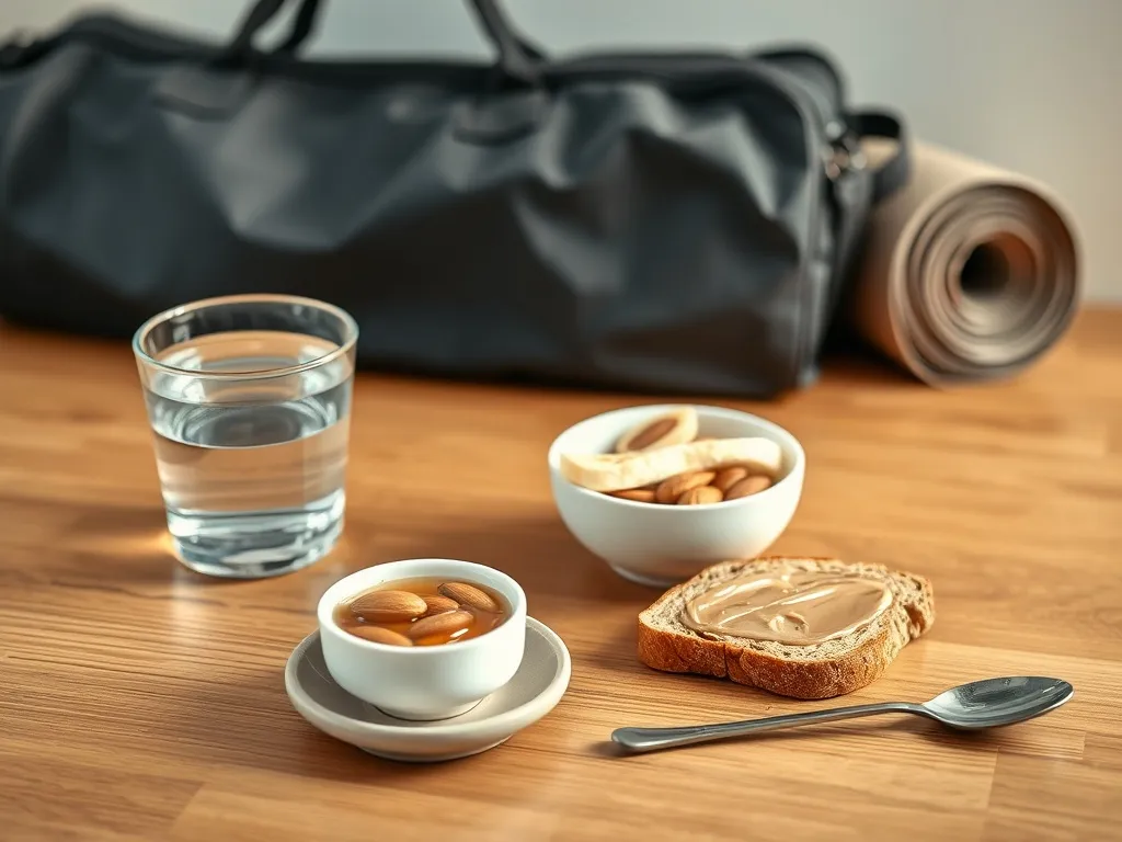 Co zjeść 30 minut przed treningiem? Szybkie i lekkie propozycje