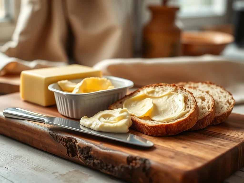 Jaka jest różnica między masłem i margaryną?