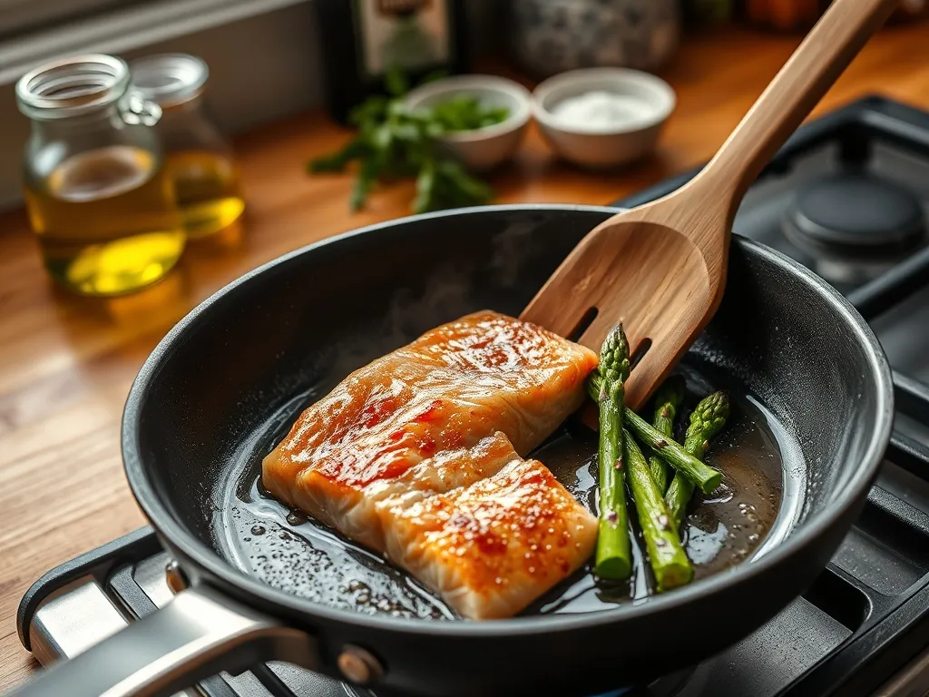 Jak prawidłowo smażyć na patelni?