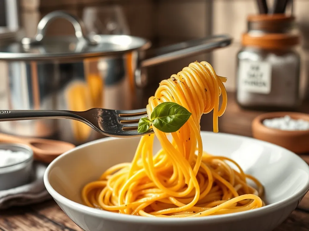 Jak prawidłowo ugotować makaron?