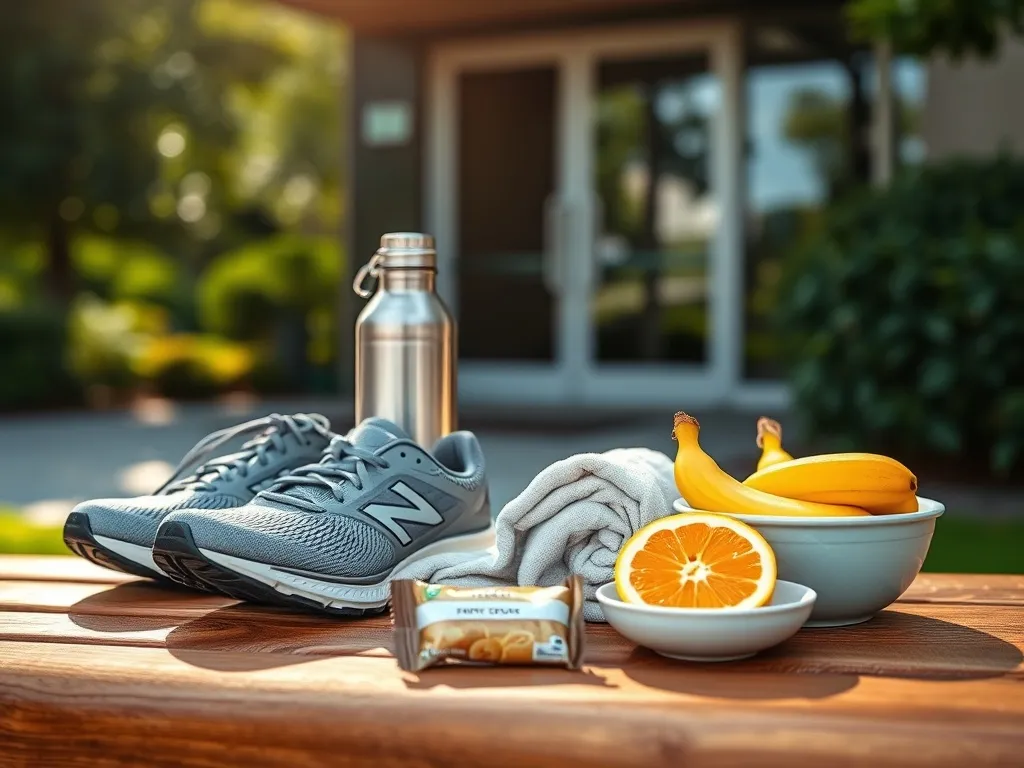 Jak dodać sobie energii przed treningiem?