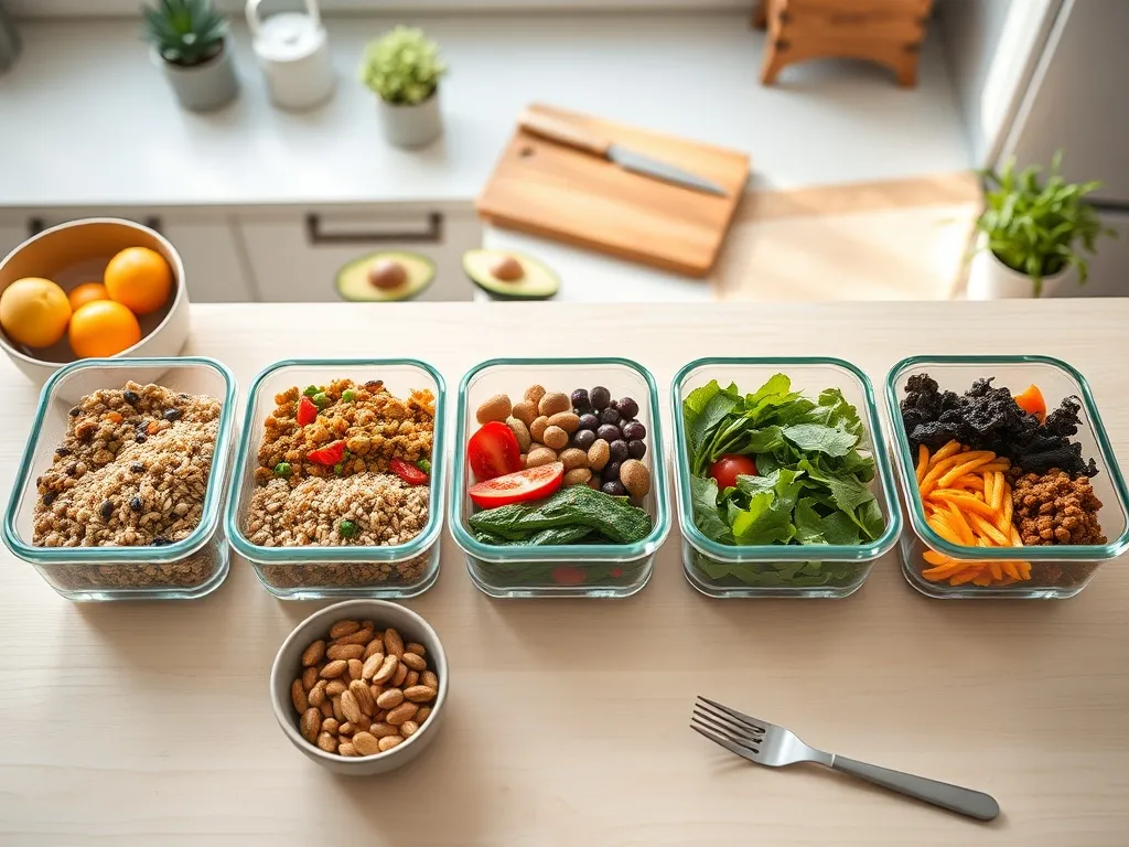 Jak zaplanować posiłki na tydzień?