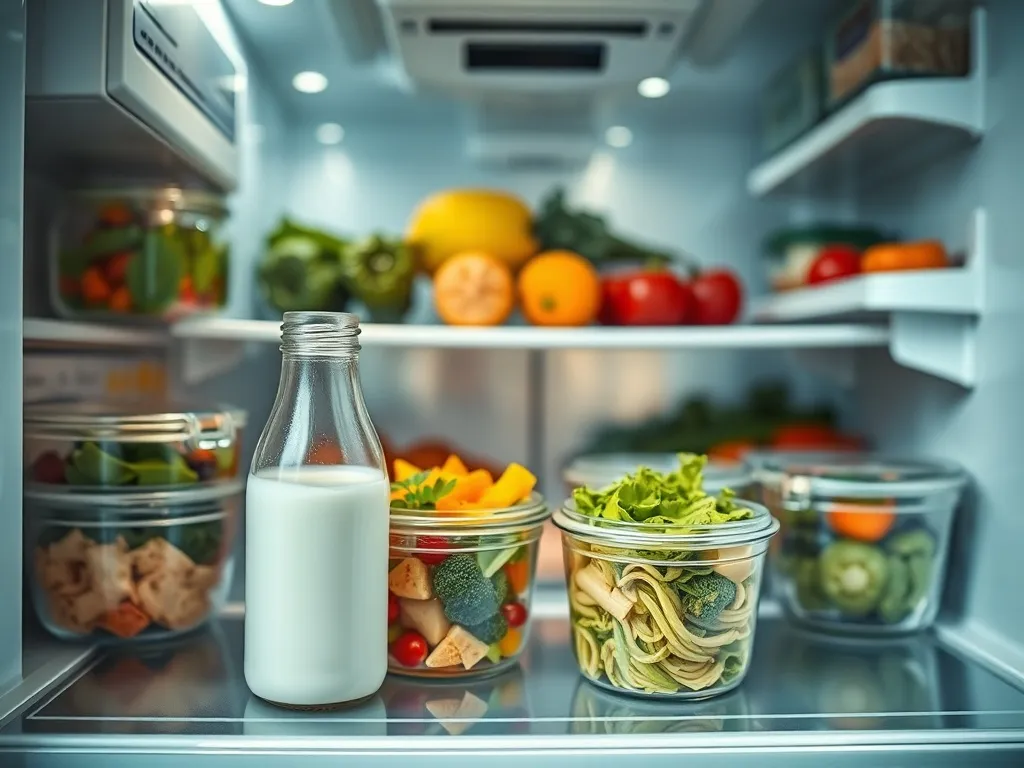 Jak długo jedzenie może stać w lodówce?